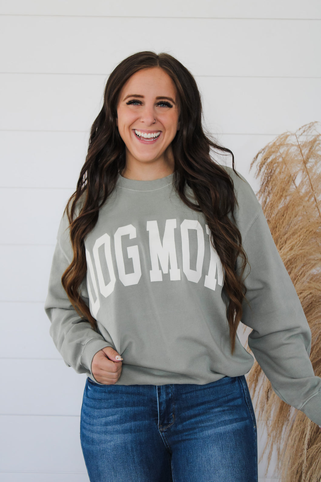 Dog Mom Sweatshirt