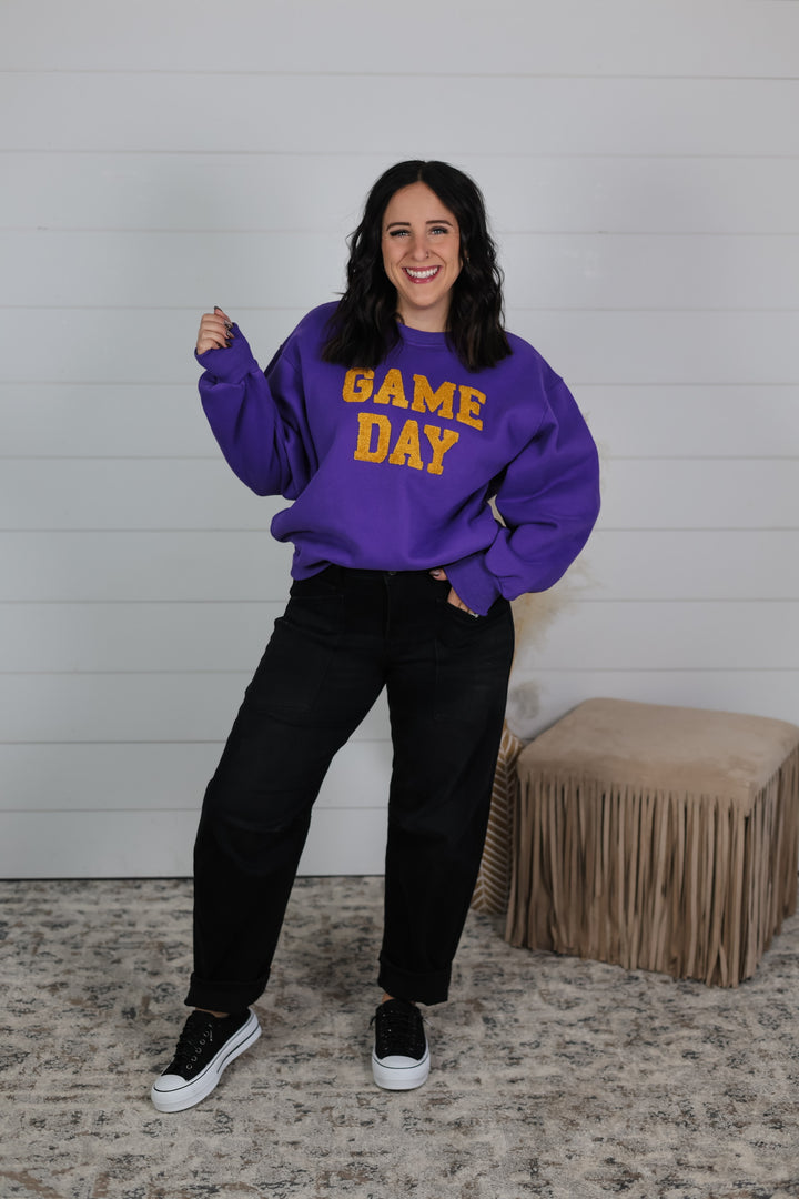 GAME DAY Crewneck Top