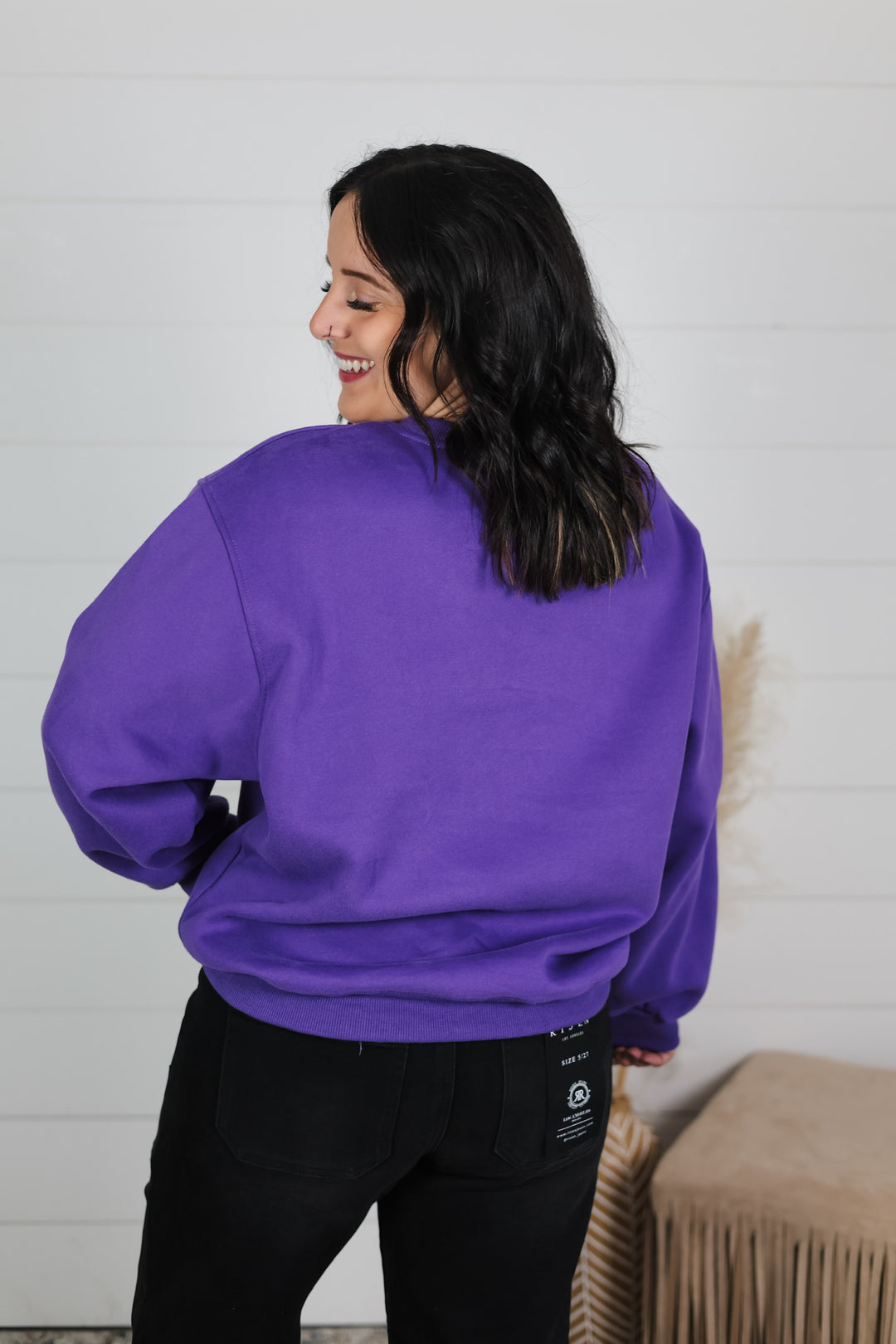 GAME DAY Crewneck Top