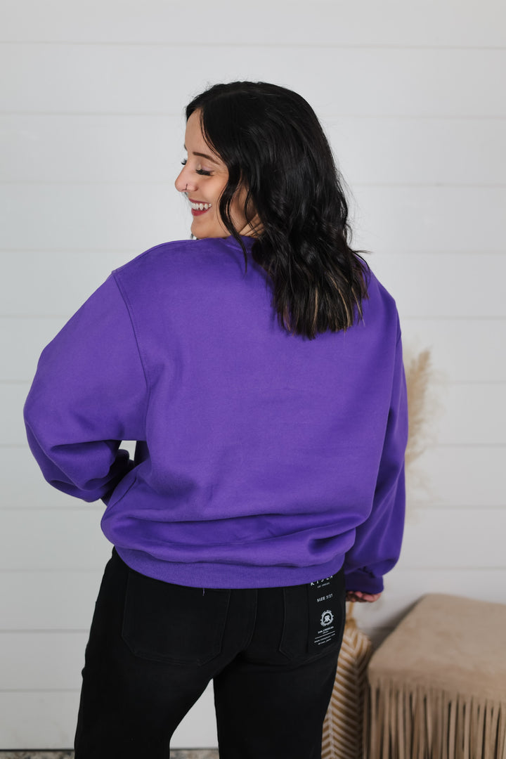 GAME DAY Crewneck Top