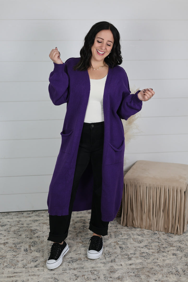 Minnesota Football Cardigan