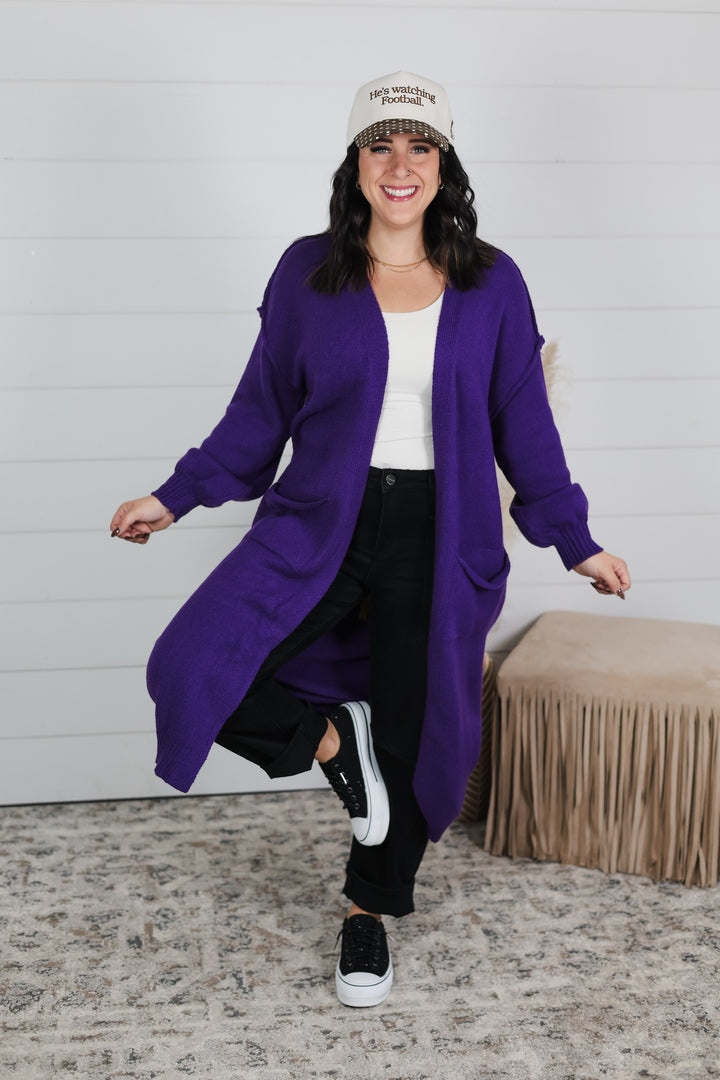 Minnesota Football Cardigan