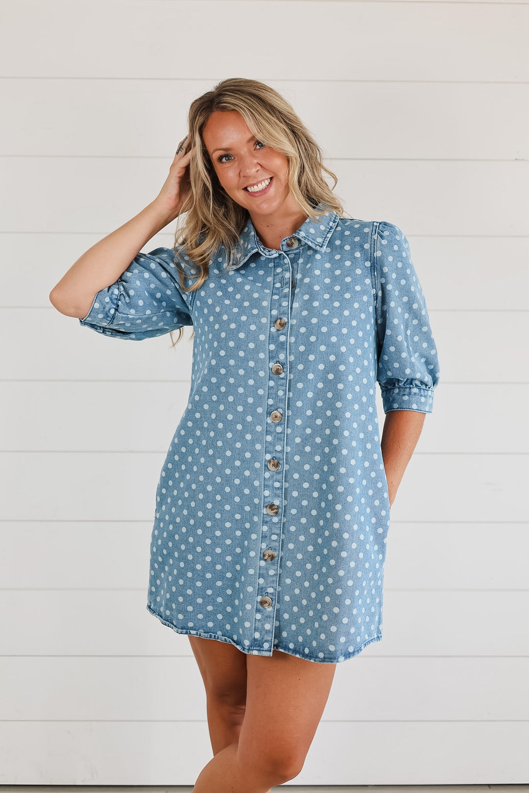 Here For You Dress