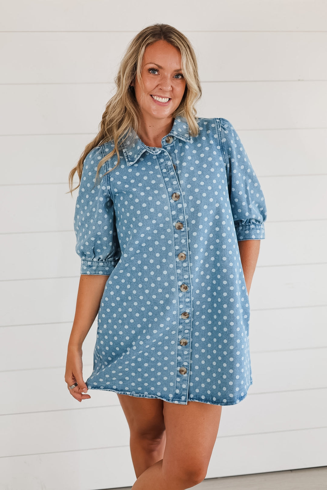 Here For You Dress