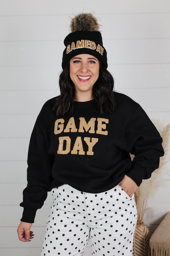 GAME DAY Crewneck Top