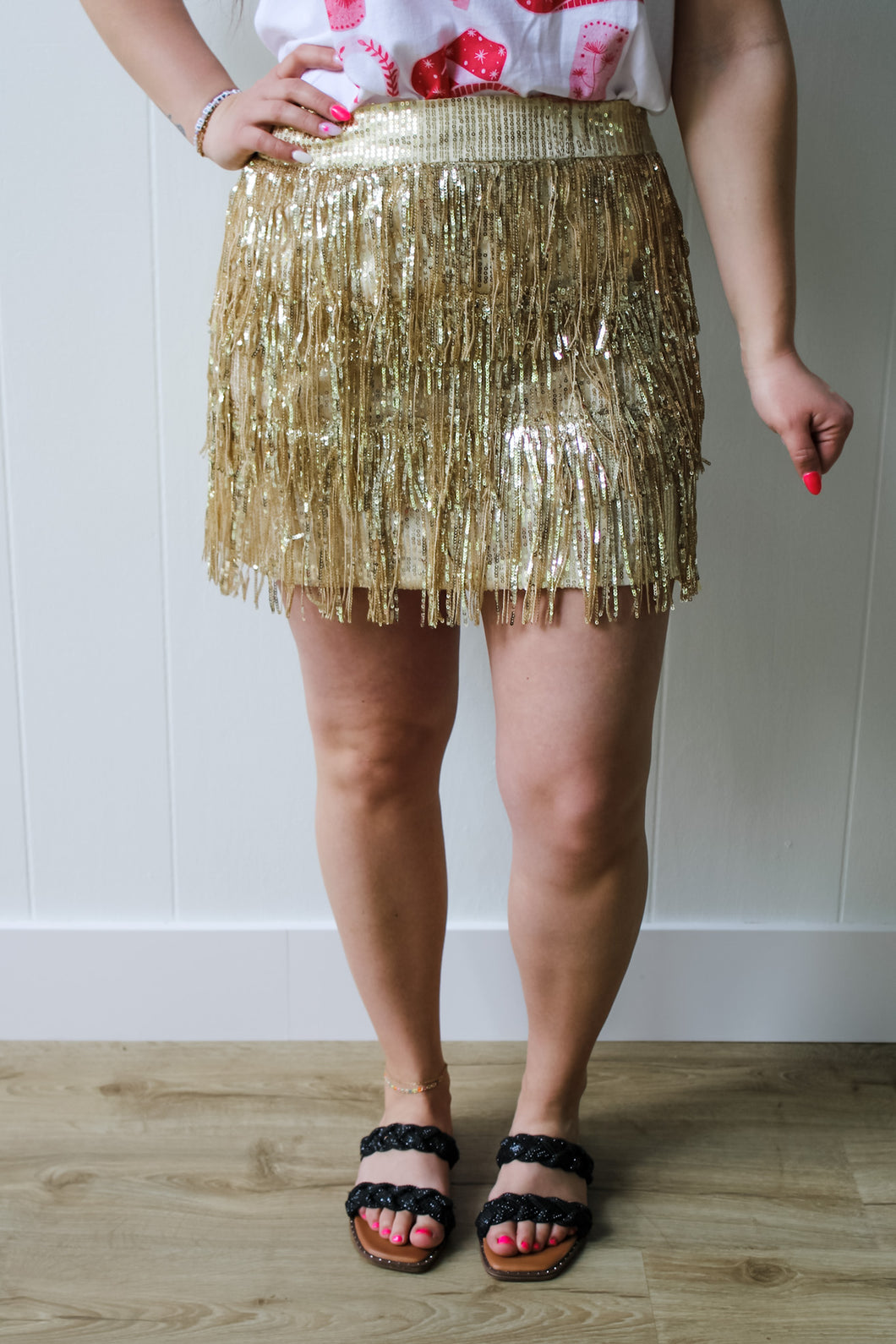 Shut It Down Skirt