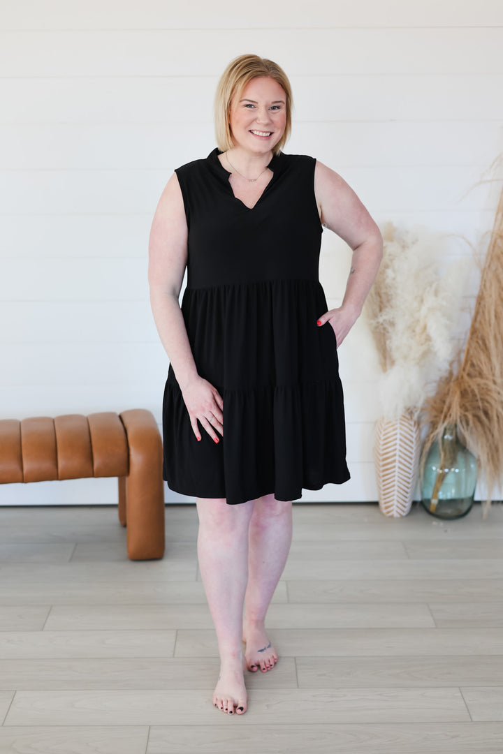 PLUS: Off The Clock Dress