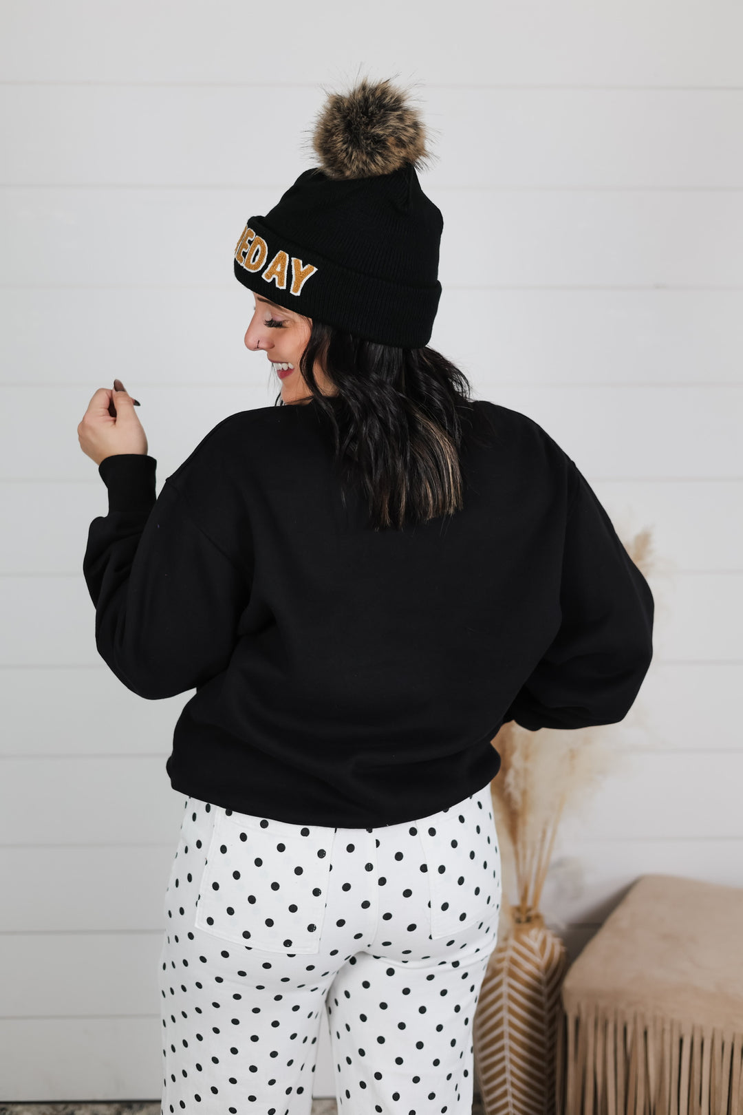 GAME DAY Crewneck Top