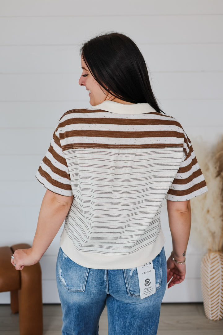 Wear On Repeat Top