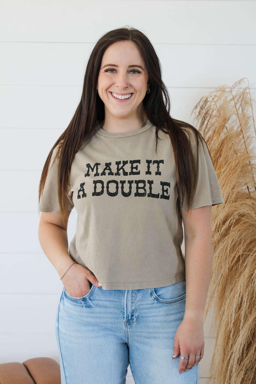 Make It A Double Top