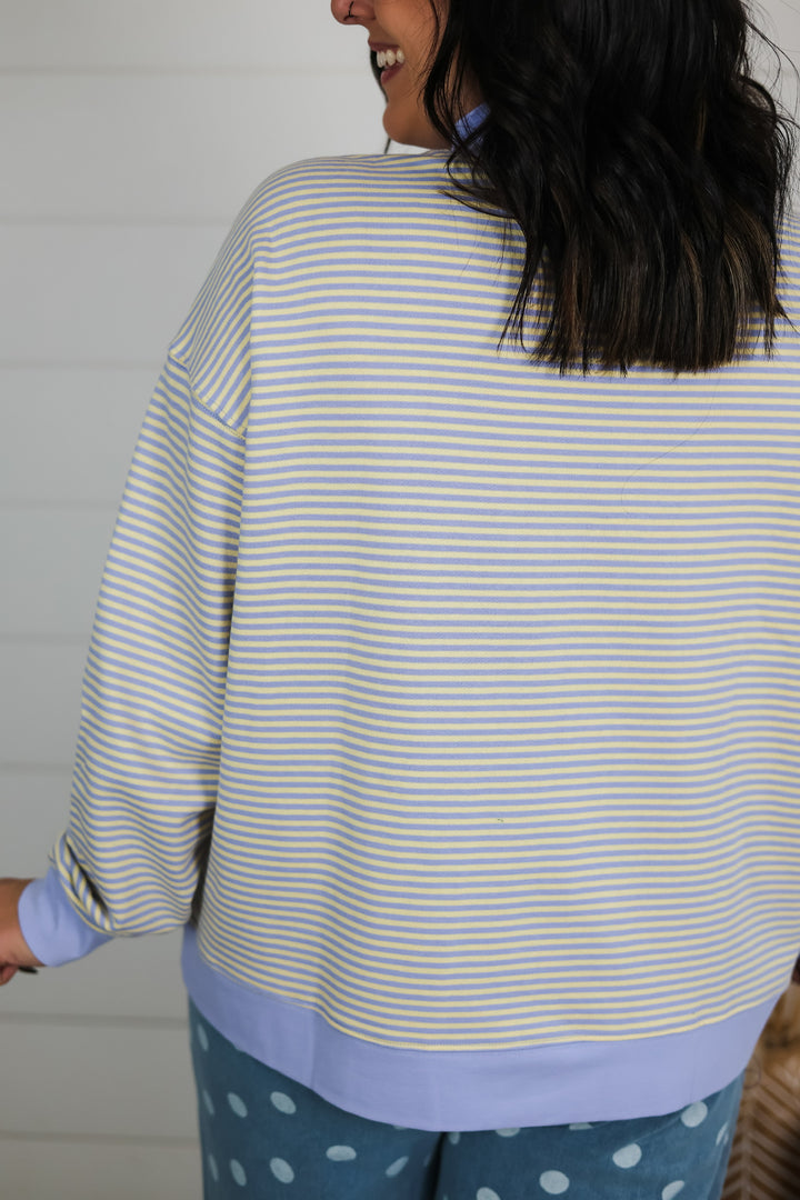 What A Life Mock Neck