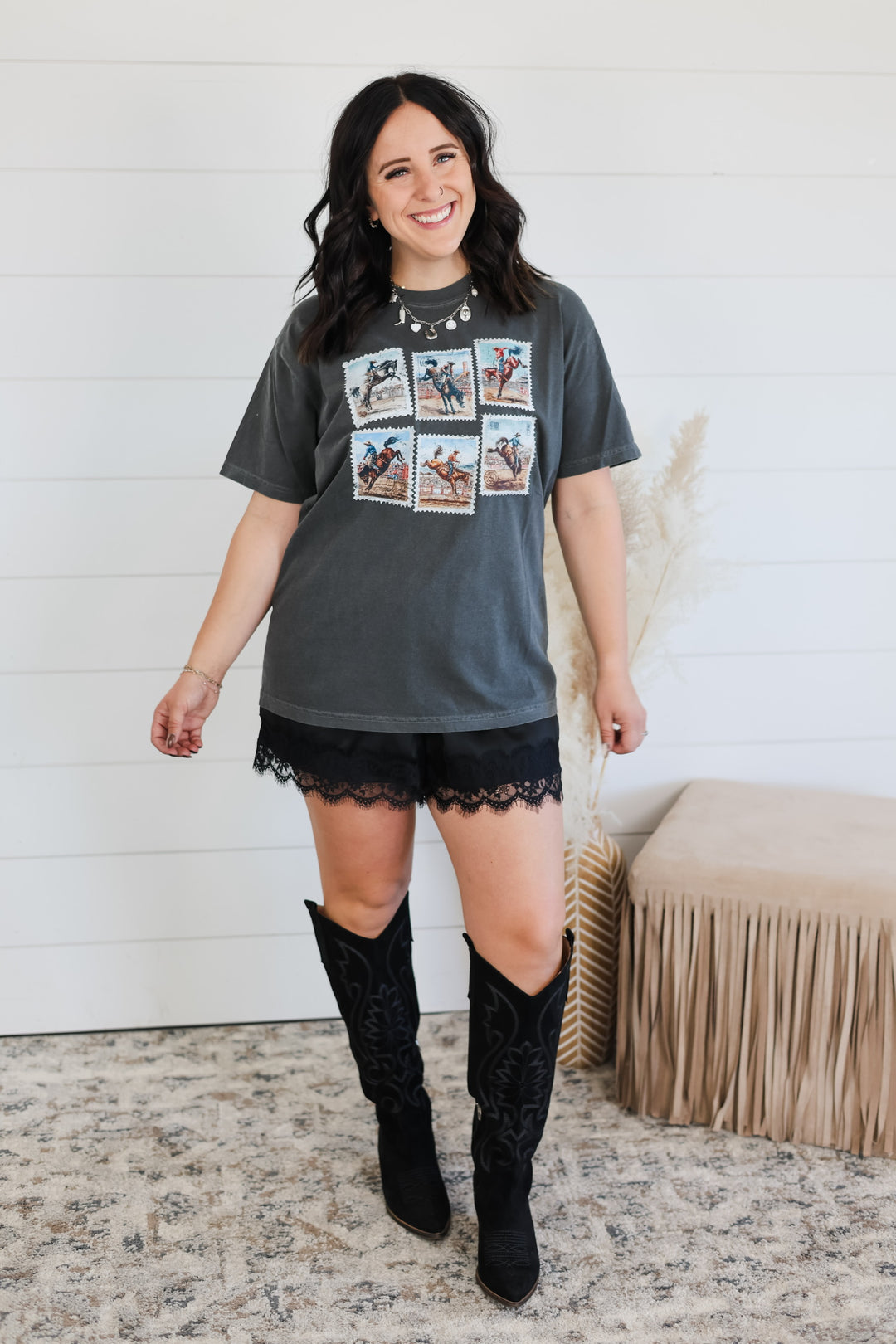 Cowboy Stamps Top