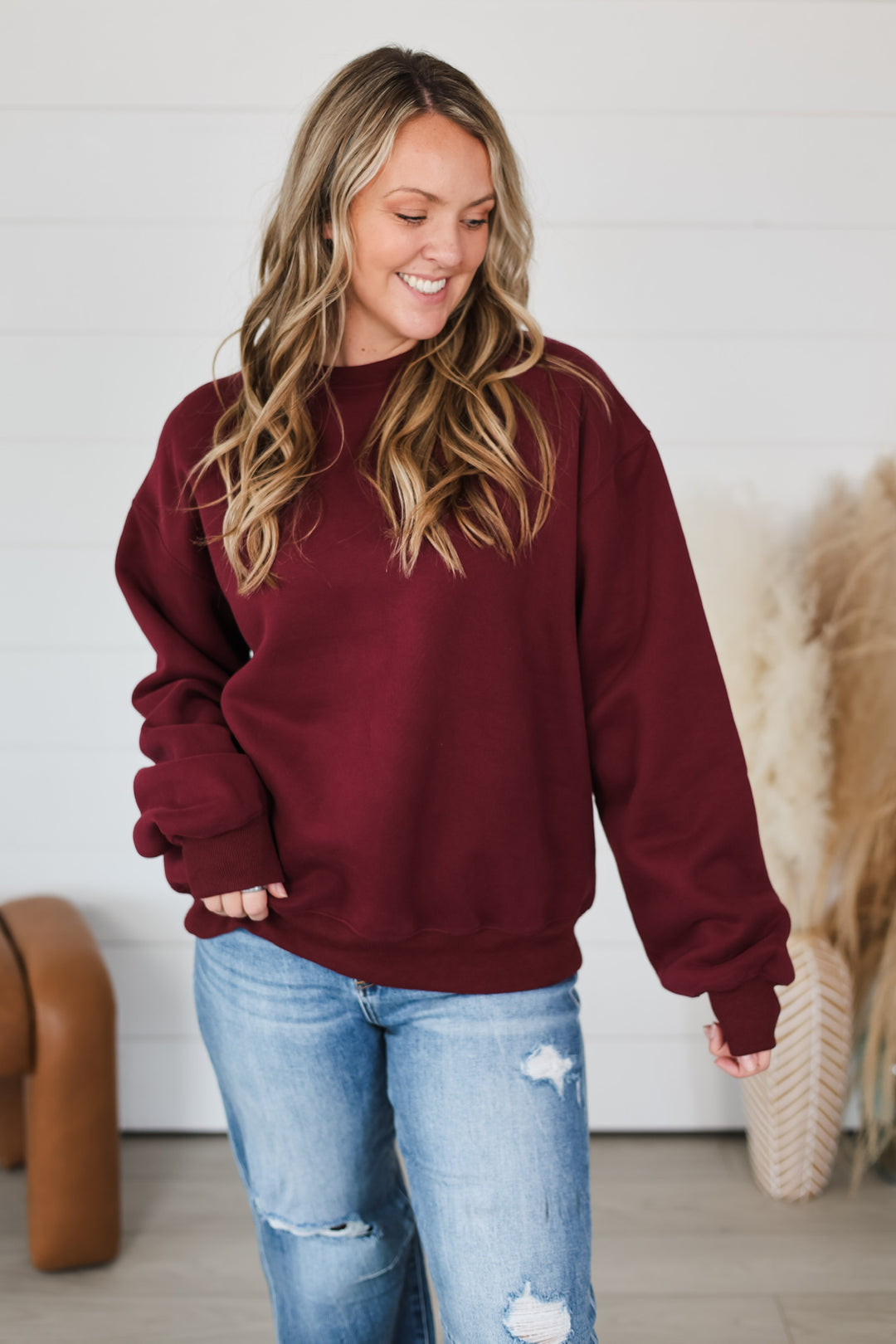 Make It Right Crewneck