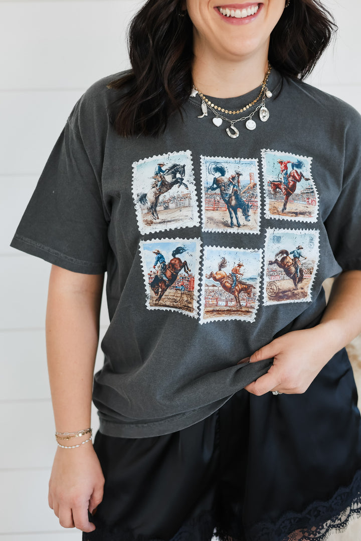 Cowboy Stamps Top