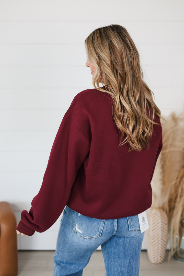 Make It Right Crewneck