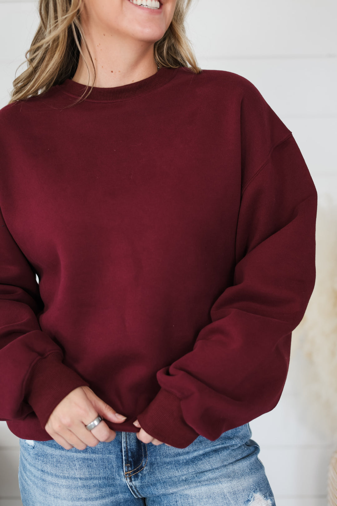 Make It Right Crewneck