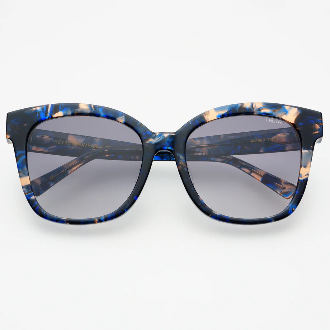 Amber Sunglasses - Blue