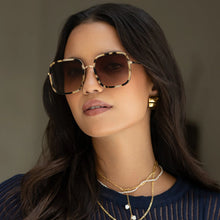 Load image into Gallery viewer, Cosmo Sunglasses - Milky Tortoise

