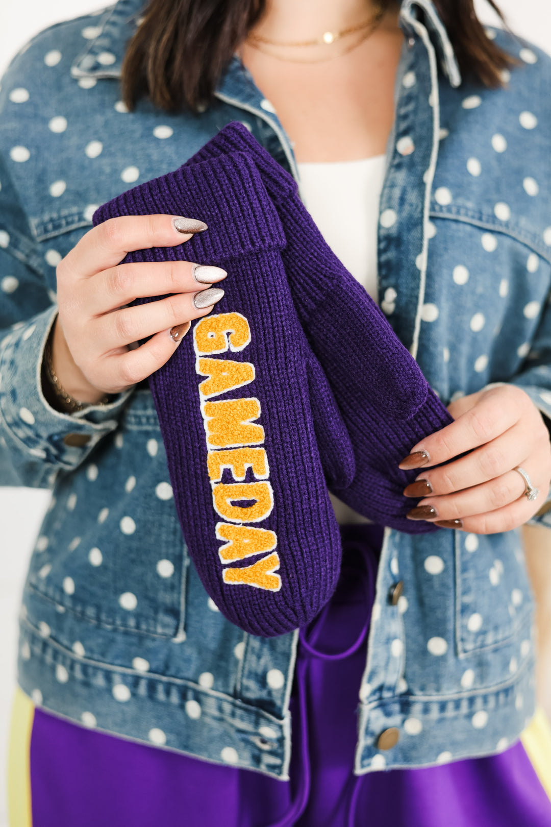 Game Day Mittens
