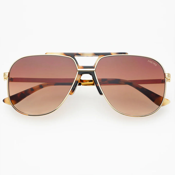 Logan Sunglasses - Tortoise/Brown