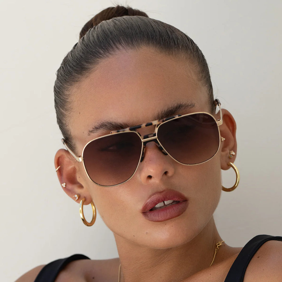 Logan Sunglasses - Tortoise/Brown