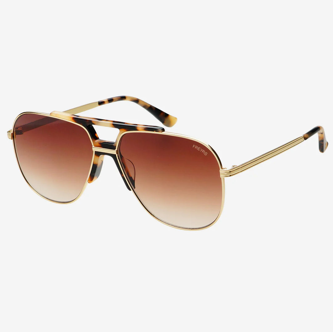 Logan Sunglasses - Tortoise/Brown