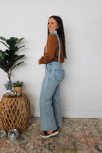 Load image into Gallery viewer, Making A Choice Denim Overall
