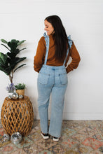 Load image into Gallery viewer, Making A Choice Denim Overall
