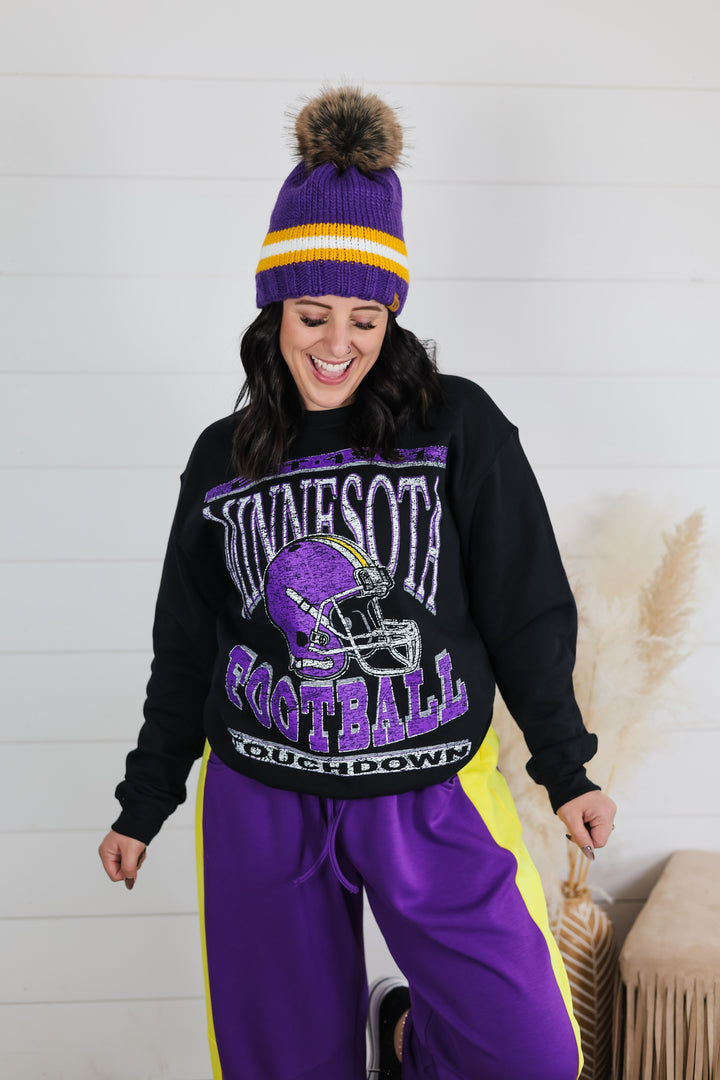 Throwback Minnesota Crewneck