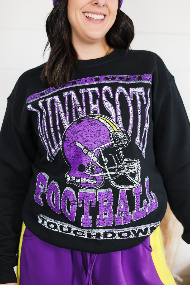 Throwback Minnesota Crewneck
