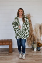 Load image into Gallery viewer, Check Me Out Cardigan
