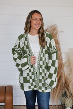 Load image into Gallery viewer, Check Me Out Cardigan
