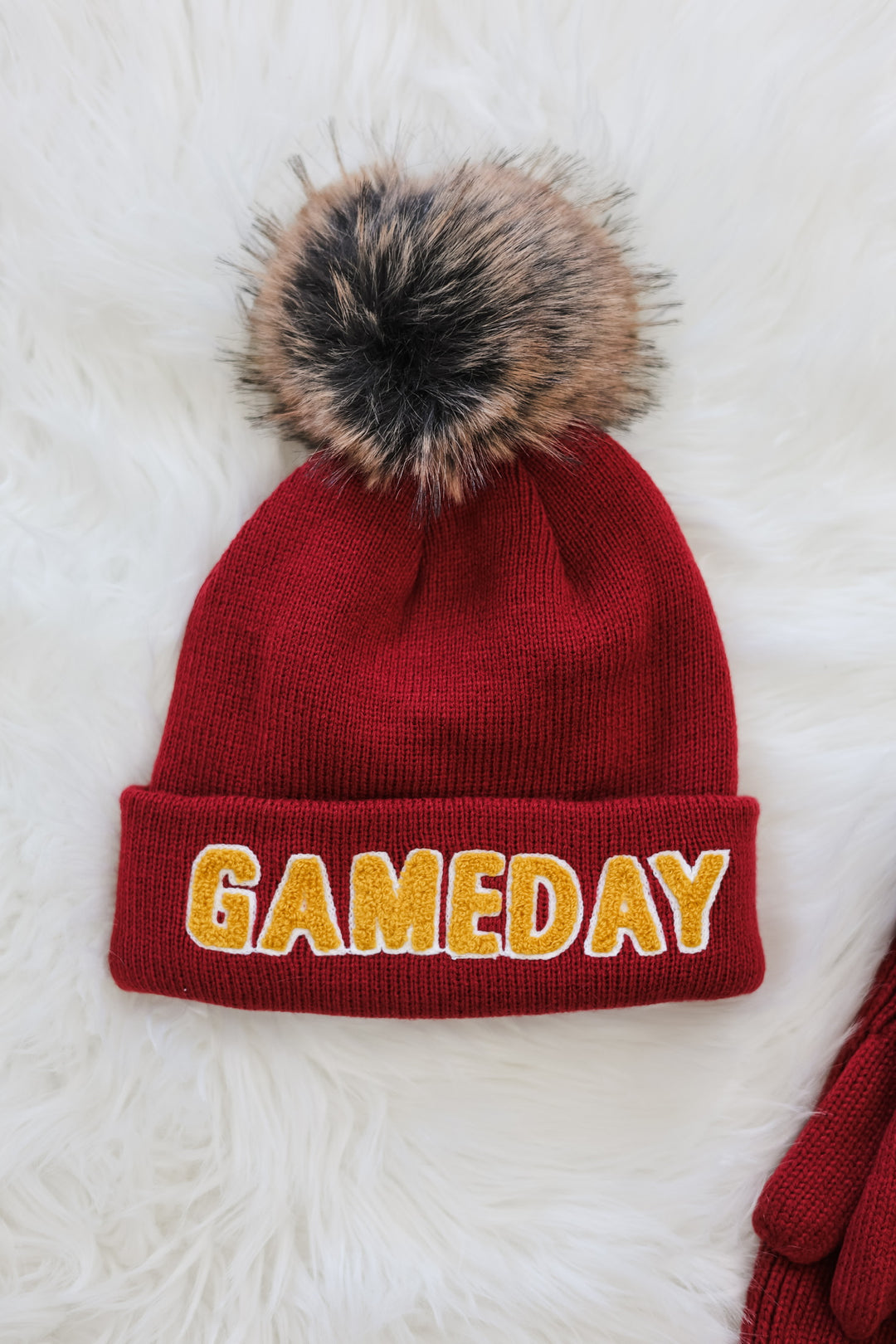 Game Day Pom Hat