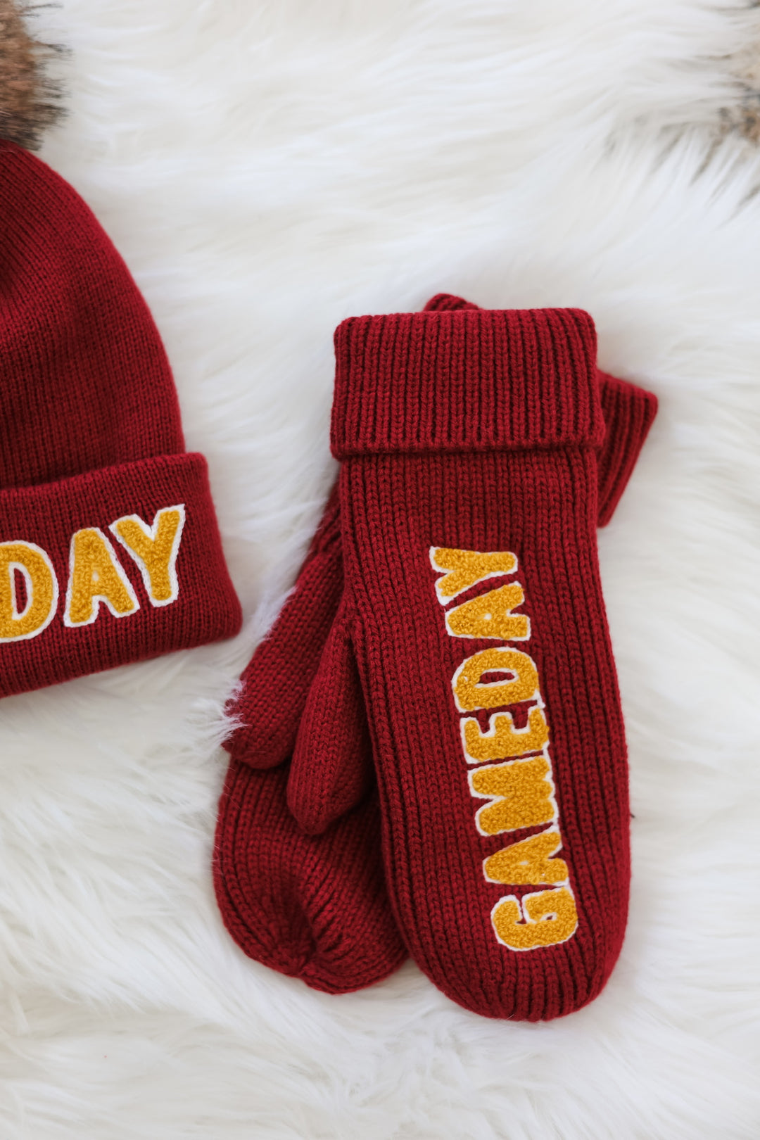 Game Day Mittens