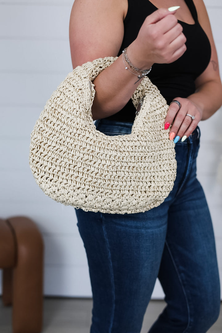 Take The Trip Bag - Cream
