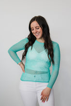 Load image into Gallery viewer, Rhinestones And All Top
