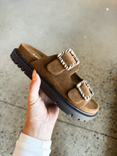 Load image into Gallery viewer, MIA: Gen Suede Sandal
