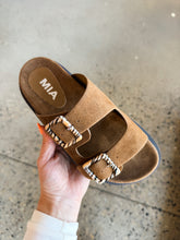 Load image into Gallery viewer, MIA: Gen Suede Sandal
