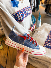 Load image into Gallery viewer, Very G: Aman Double Lace Sneaker
