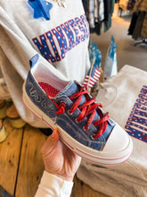 Load image into Gallery viewer, Very G: Aman Double Lace Sneaker
