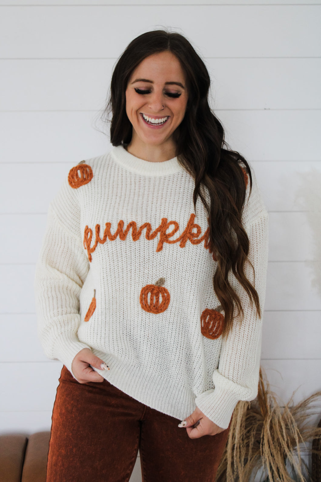 Hey Pumpkin Top