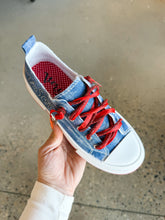 Load image into Gallery viewer, Very G: Aman Double Lace Sneaker
