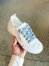 Load image into Gallery viewer, Very G: Aman Double Lace Sneaker
