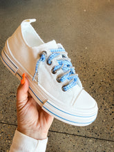 Load image into Gallery viewer, Very G: Aman Double Lace Sneaker
