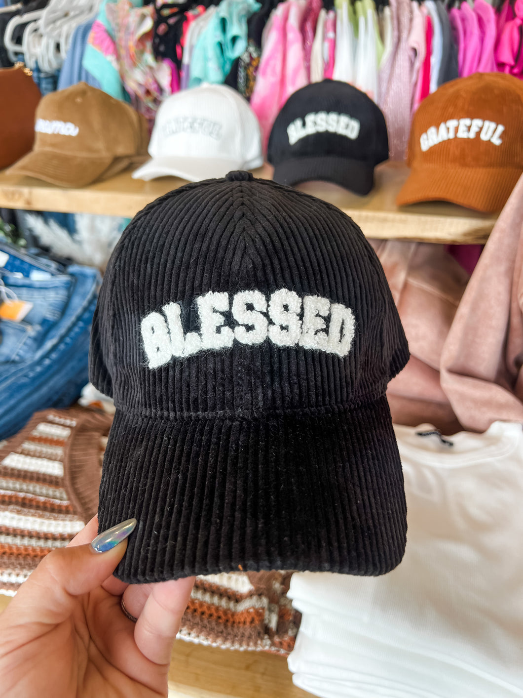 BLESSED Corduroy Hat