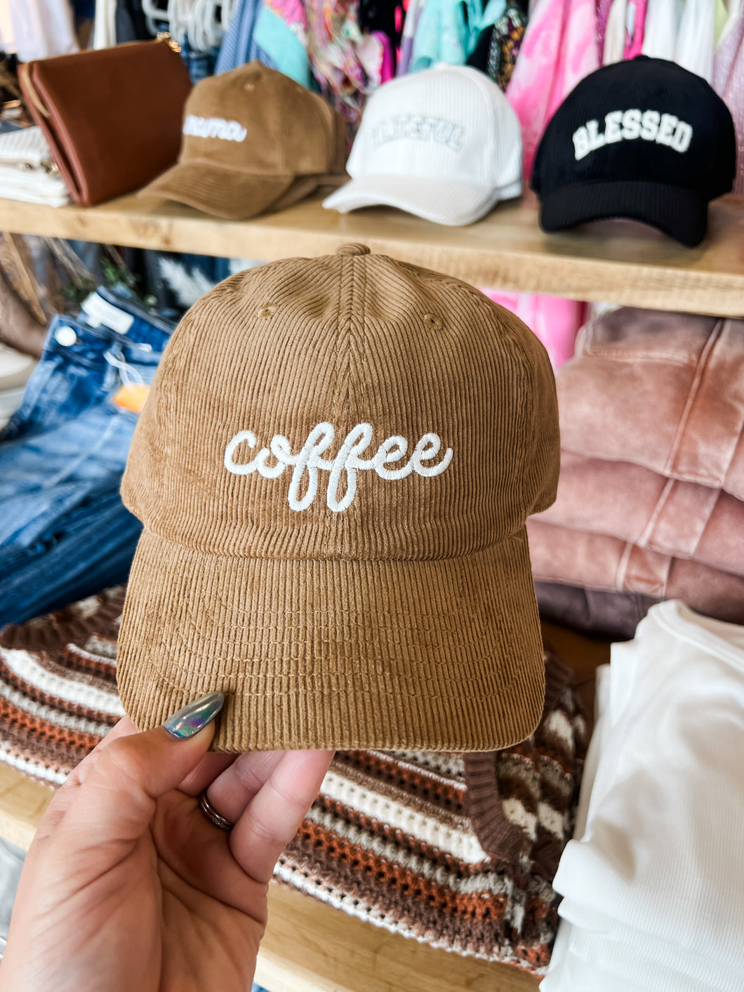 COFFEE Corduroy Hat