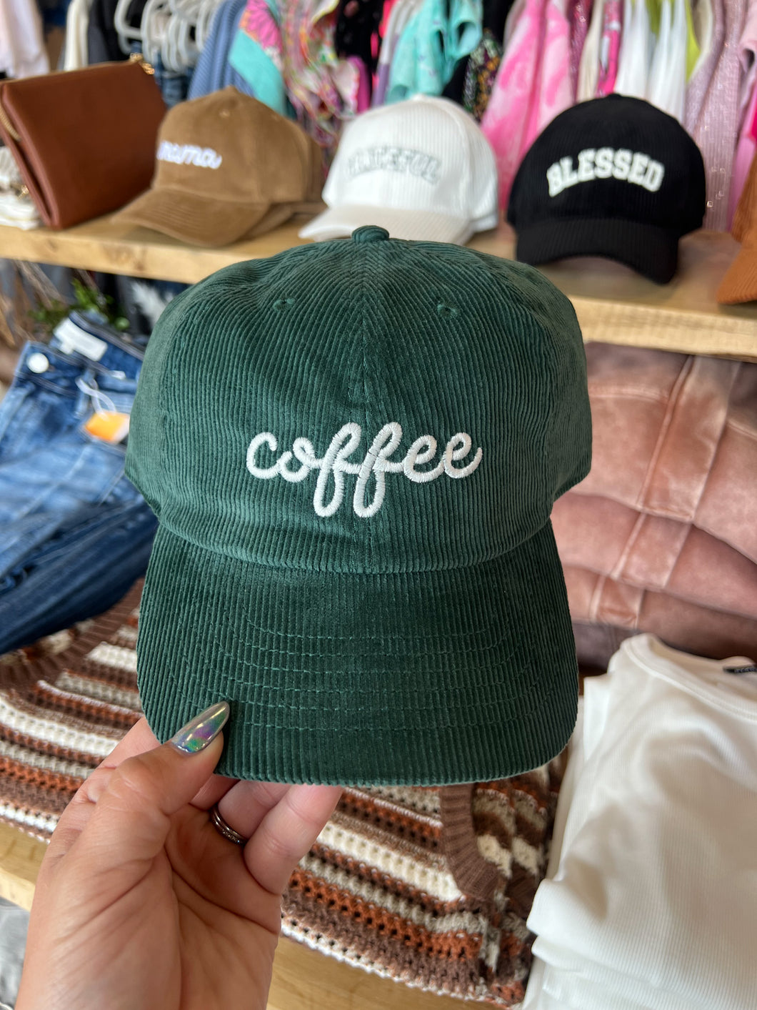 COFFEE Corduroy Hat