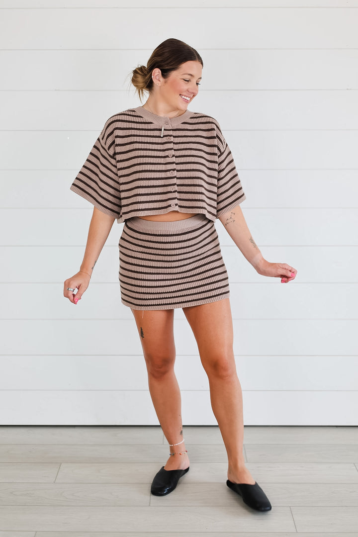 On My Mind Skort Set