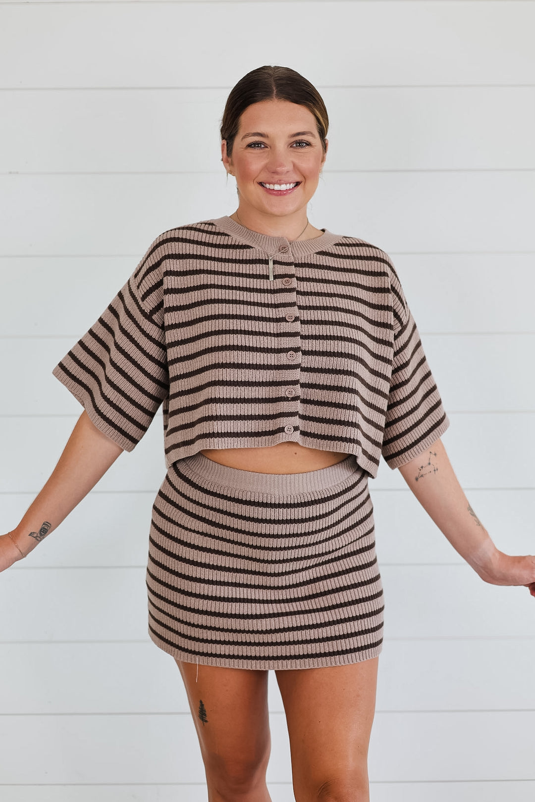 On My Mind Skort Set