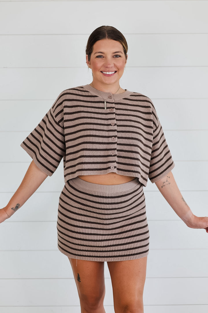 On My Mind Skort Set